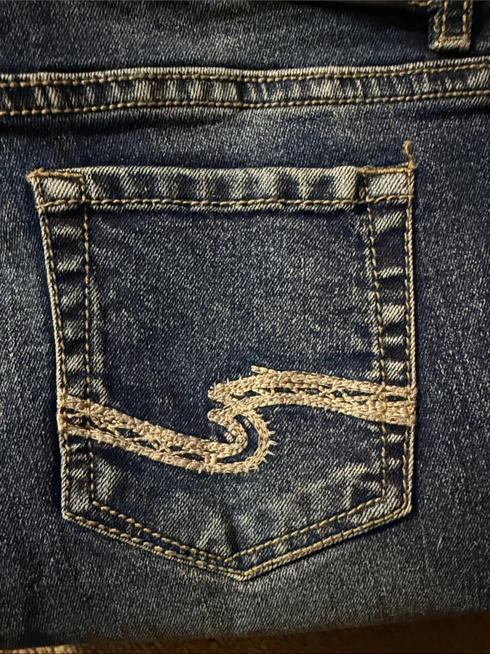 Silver Jeans Co. Girl's Sasha Skinny Fit Mid Rise Jeans 14 NWT cowgirl